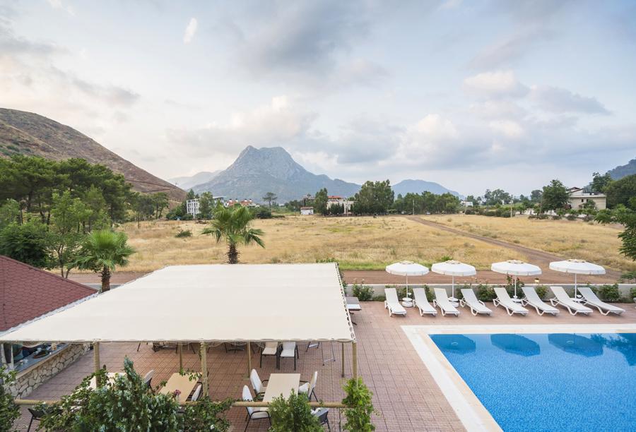 Otto Palace Hotel Olympos Bagian luar foto