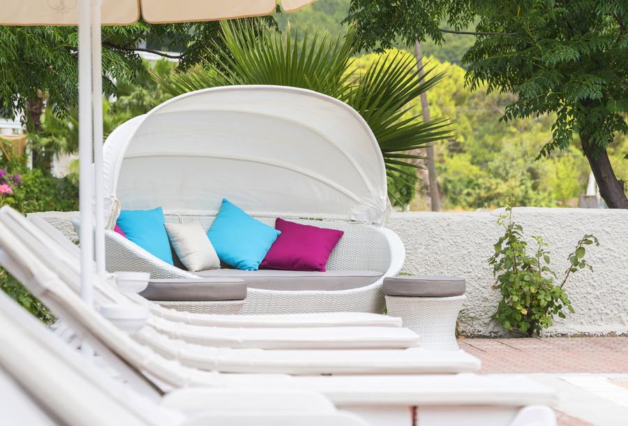 Otto Palace Hotel Olympos Bagian luar foto