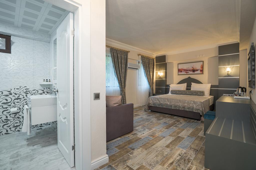 Otto Palace Hotel Olympos Bagian luar foto